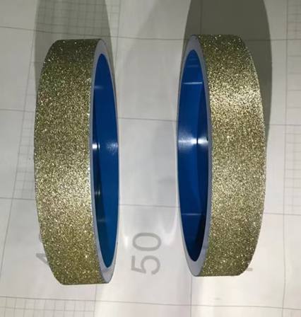 Manufacturer of wear-resistant high-speed train brake pad grinding with diamond grinding wheels commonly used in Shunyan