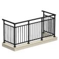 Aluminum Baihui Aluminum Alloy Guardrail Outdoor Garden Courtyard Fence Balcony Villa Peripheral Isolation Railing