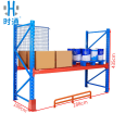 Stainless steel shelf factory warehouse logistics shelves, professional production and free planning