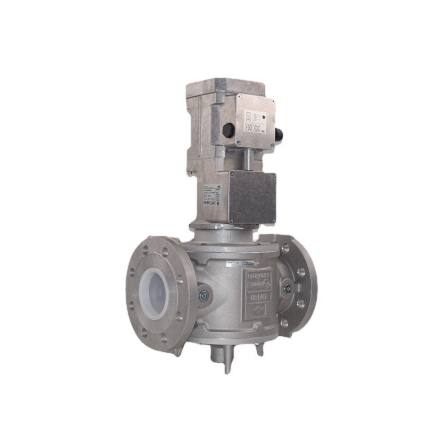 VK80F10T5A93D German Krom gas electric valve shut-off valve flow adjustable valve position indication