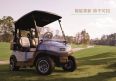 Electric sightseeing car, 6-seater humanized design, comfortable driving experience