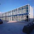 Packing room, steel structure, container house, mobile box room, office, fast LCL folding, Domus