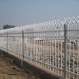 Zinc steel guardrail assembly type interpenetration community villa guardrail school factory area iron fence Chunlin