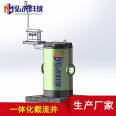 Integrated interception well rainwater and sewage diversion equipment made of Hongyang Technology stainless steel material