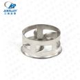 Metal stainless steel stepped ring packing in the sewage treatment tower with 38mm specifications is complete and supports customization