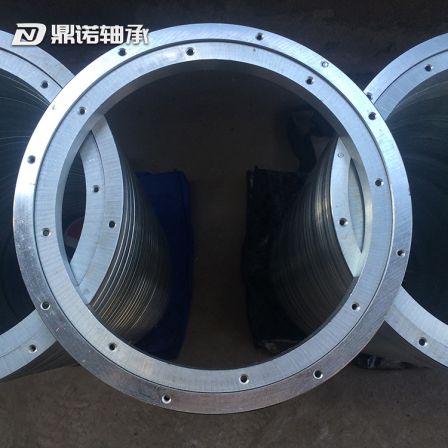 Thin walled light rotary table bearing 010.05.268.12 surface galvanizing treatment