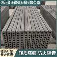 Mandy lightweight partition board, gypsum hollow partition brick, fire prevention, sound insulation, thermal insulation