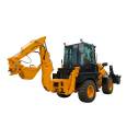 Hoisting QZ20-25Backhoe 2.5-ton Backhoe Loader Two Busy Engineering Machines