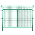 Expressway frame guardrail network with a height of 1.8m, frame fence circle, mountain circle, ground light trap fence, Yining