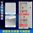 Chemical cabinet for precursor chemicals, drug safe, laboratory electronic password, double person, double lock, reagent and hemp storage cabinet