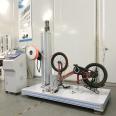 Non-standard fatigue testing machine for children's bicycles, brake performance testing machine