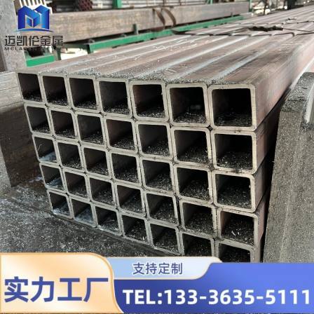 Q355NF ultra-low temperature seamless square tube 80 * 80 * 4.0 cold bending welded square tube low temperature resistance -60 degree impact steel