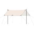 Outdoor roof thickening tent leisure entertainment Awning portable folding convenient camping leisure black glue