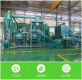 Automobile lithium battery crushing equipment Waste battery crushing, decomposition, recycling and processing production line