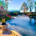 Rockery Lake Fountain Ancient Bridge spray Landscaping Smoke Wave Misty Effect Scenic Spot Atomization Equipment Manufacturer Construction Nationwide