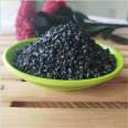 High quality emery, shiny black sand, grinding and polishing powder, advanced refractory black corundum sand material