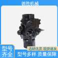 Durable emergency shut-off valve with automatic quality selection and complete specifications, Desheng