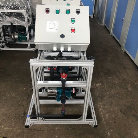 Agricultural hydroponic integrated machine for soilless cultivation, fertilization and irrigation, fully automatic intelligent water and fertilizer integrated machine
