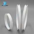 Dechuang Static/Dynamic Ring Shock Absorber PTFE Non standard CNC Processing PTFE V-shaped Pad