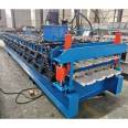 Color steel tile pressing machine equipment Single board glazed tile rapid forming equipment Bozhan cold bending machine