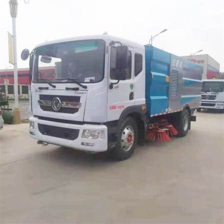 Dinghong Municipal Sweeping Vehicle Dongfeng Guoliu Sweeping Road Vehicle Four Brushes Cleaning and Emancipating Manpower