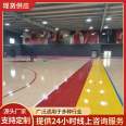 Bona Indoor Stadium Basketball Wood Flooring Manufacturer's Raw Board Thickness 12mm National Standard Requirements for Raw Wood