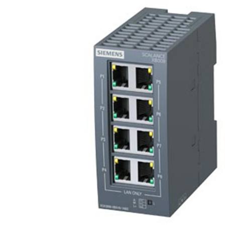 Siemens Industrial Ethernet switch 6GK5008-0BA10-1AB2