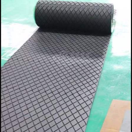High elastic and anti slip rubber board for breeding farms, cattle fence board, and livestock farm pad leather