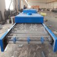 Sand casting drying line, single-layer mesh belt drying production line, ceramic product water-based paint low-temperature drying equipment