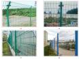 Iron wire fence, fence, aquaculture isolation and protection net, steel wire fence, outdoor double-sided wire fence, highway fence net