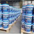 JS polymer waterproof coating for exterior walls with strong adhesion and no cracking. Wholesale export price negotiable for manufacturers