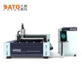 F4020B metal laser cutting machine, metal sheet cutting processing, fast speed and low power consumption