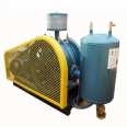 Low noise anti backflow design of rotary fan, integrated sewage treatment, easy aeration and maintenance