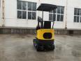 High horsepower and low fuel consumption small excavator for trenching, tree planting, and landscaping