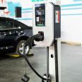 Haosheng manufactures 7KW single-phase AC floor type new energy vehicle Charging station