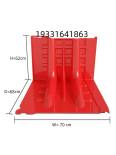 Flood prevention and water blocking board ABS plastic L-shaped flood prevention board composite movable community store entrance municipal waterproofing