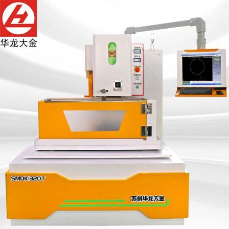 High quality supply of wire EDM data machine tools for wire cutting in Hualong Dajin