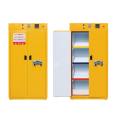 Chemical toxic hemp cabinet, steel double-layer thickened drug cabinet, explosion-proof, flammable, and toxic material cabinet for school laboratory use