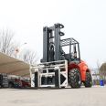 Loader type push up forklift large tonnage snow transportation off-road forklift