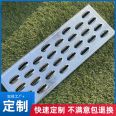 Stainless steel sound-absorbing thickened perforated plate, microporous steel plate, and sandblasting mesh support customization