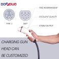 Dongduo new energy electric vehicle 7KW household AC Charging station commercial code scanning card swiping charging plug and charge