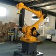 Fully Automatic Stacking Machine Intelligent Joint Type Four or Six Axis Automatic Handling and Stacking Industrial Robot Stacking Robot