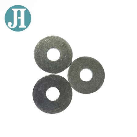 Jiuheng M8 wear-resistant industrial oversized gasket, national standard carbon steel large edge flat washer