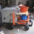 The five cubic shotcrete machine is suitable for greening hard rock areas with low rebound rate of shotcrete