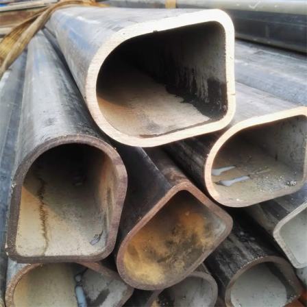 Spline shaped pipe 44 * 7 50 * 5.5 hexagonal pipe plum blossom pipe large mouth seamless steel pipe