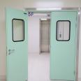 There are many types of customized purification steel doors for food in medical cleanroom workshop doors