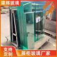 Jianhui manufacturer provides display cabinets with ultra white glass, tempered glass, high transparency, and free folding support for customization