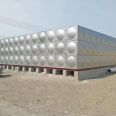 Huanchen stainless steel water tank, polyurethane foam insulation assembly, large capacity, durable