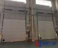 50 cm thick insulation and security industrial steel sliding doors for automotive factories