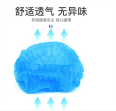 Fulang Medical Customized Medical Isolation Hat Disposable Protective Hat Dust and Breathable Quality Assurance